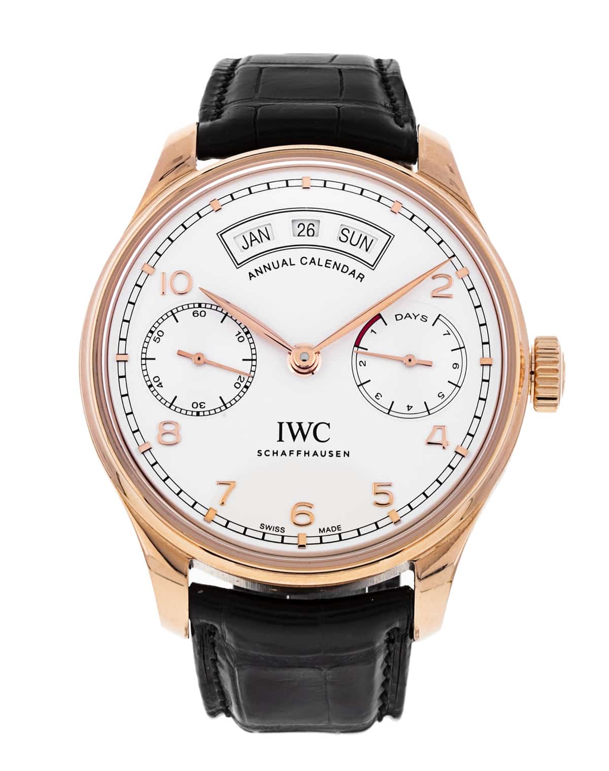 IWC Portugieser Annual Calendar IW503504
